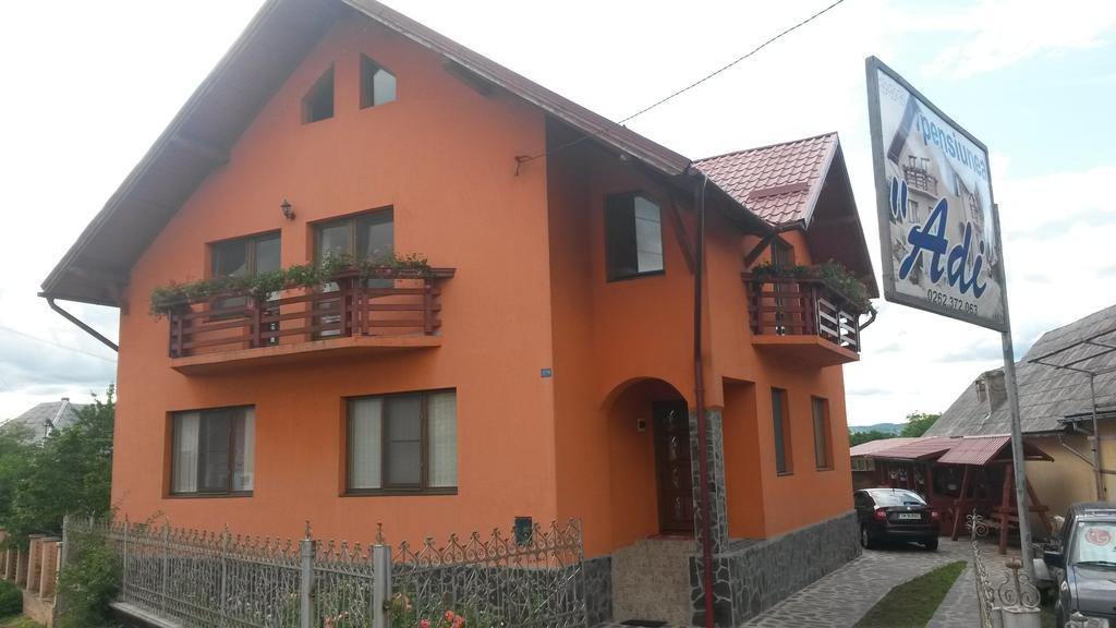 Pensiunea Adi Săpînţa Exteriér fotografie