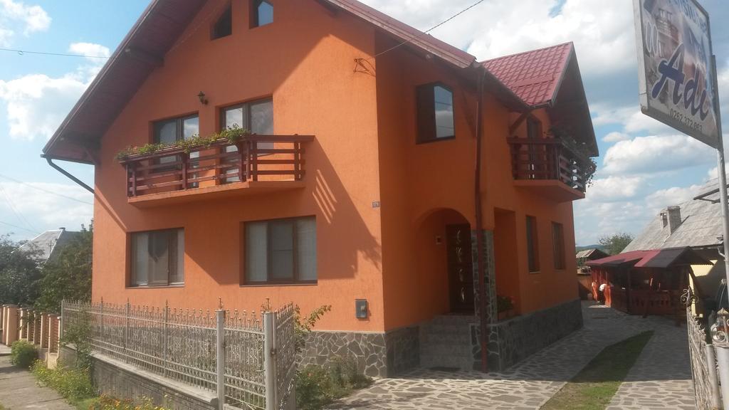 Pensiunea Adi Săpînţa Exteriér fotografie